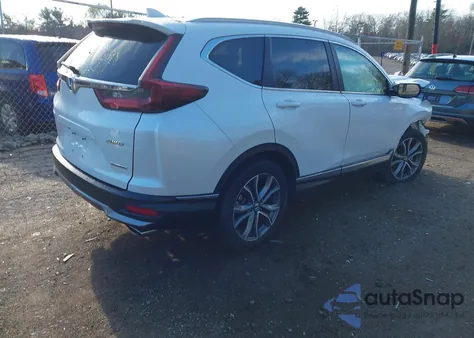 2021 Honda Cr-V Awd Touring from USA, damaged, VIN 2HKRW2H92MH674213